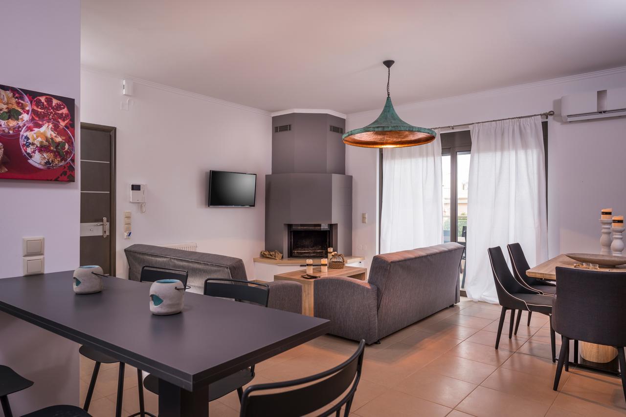 Aequor Luxury Apartments Chania  Екстер'єр фото