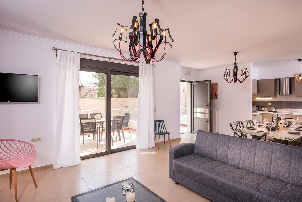 Aequor Luxury Apartments Chania  Екстер'єр фото