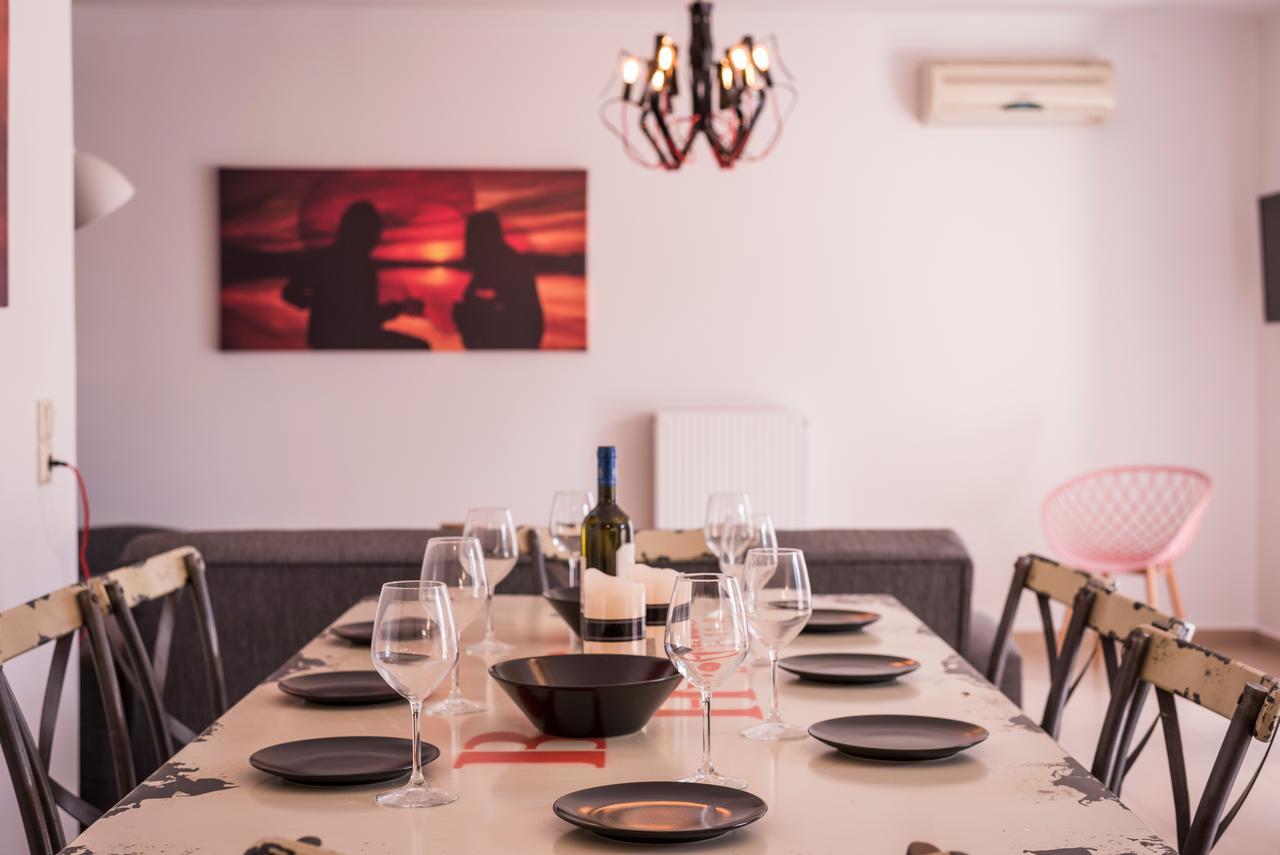Aequor Luxury Apartments Chania  Екстер'єр фото